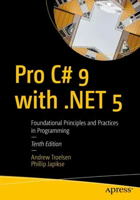 Troelsen / Japikse |  Pro C# 9 with .NET 5 | Buch |  Sack Fachmedien