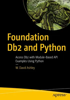 Ashley | Foundation Db2 and Python | E-Book | sack.de