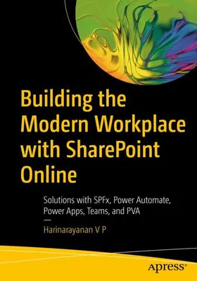 V P |  Building the Modern Workplace with SharePoint Online | Buch |  Sack Fachmedien