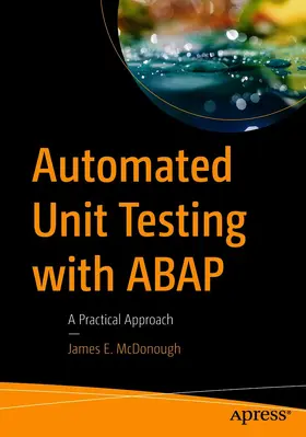 McDonough | Automated Unit Testing with ABAP | E-Book | www2.sack.de