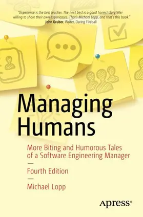 Lopp |  Managing Humans | Buch |  Sack Fachmedien