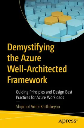 Ambi Karthikeyan |  Demystifying the Azure Well-Architected Framework | Buch |  Sack Fachmedien