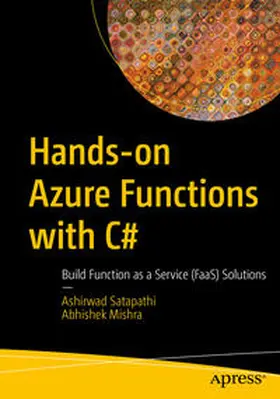 Satapathi / Mishra |  Hands-on Azure Functions with C# | eBook | Sack Fachmedien