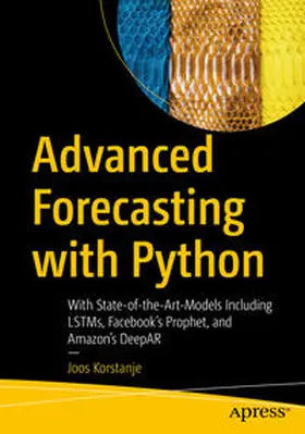 Korstanje |  Advanced Forecasting with Python | eBook | Sack Fachmedien