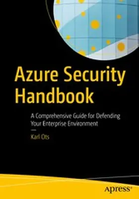 Ots |  Azure Security Handbook | eBook | Sack Fachmedien
