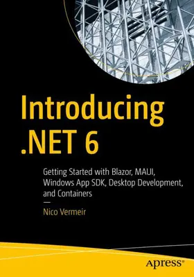 Vermeir |  Introducing .NET 6 | Buch |  Sack Fachmedien