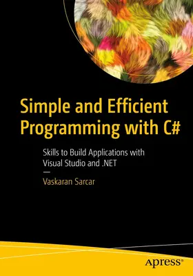 Sarcar |  Simple and Efficient Programming with C# | eBook | Sack Fachmedien