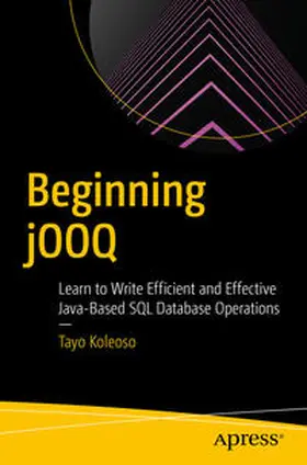 Koleoso | Beginning jOOQ | E-Book | sack.de