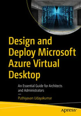 Udayakumar |  Design and Deploy Microsoft Azure Virtual Desktop | eBook | Sack Fachmedien