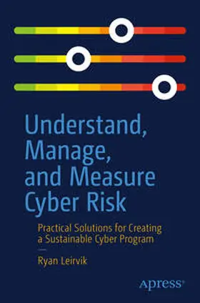 Leirvik |  Understand, Manage, and Measure Cyber Risk | eBook | Sack Fachmedien