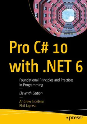 Troelsen / Japikse |  Pro C# 10 with .NET 6 | Buch |  Sack Fachmedien