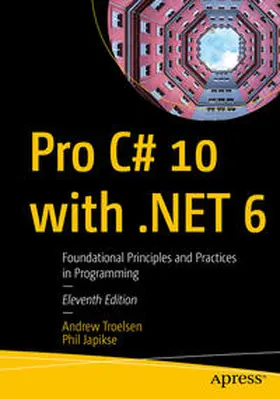 Troelsen / Japikse | Pro C# 10 with .NET 6 | E-Book | sack.de