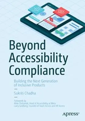 Chadha | Beyond Accessibility Compliance | E-Book | www2.sack.de