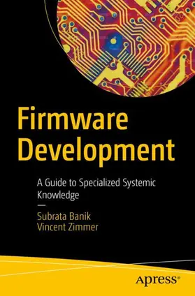 Zimmer / Banik |  Firmware Development | Buch |  Sack Fachmedien