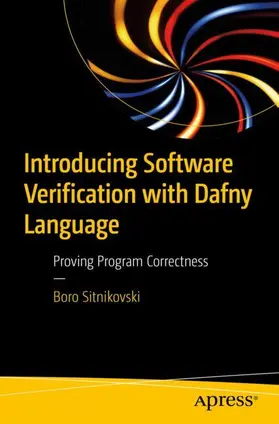 Sitnikovski |  Introducing Software Verification with Dafny Language | Buch |  Sack Fachmedien