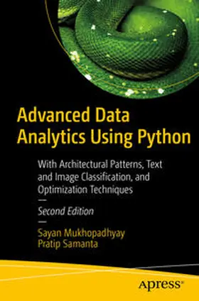 Mukhopadhyay / Samanta | Advanced Data Analytics Using Python | E-Book | sack.de