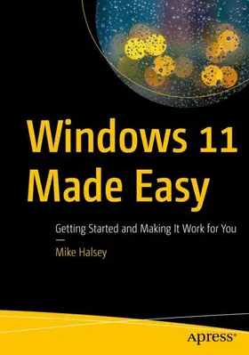 Halsey |  Windows 11 Made Easy | Buch |  Sack Fachmedien