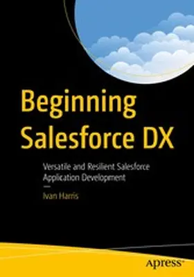 Harris |  Beginning Salesforce DX | eBook | Sack Fachmedien