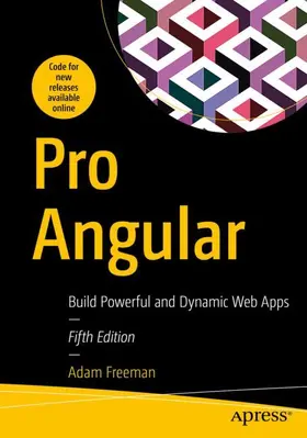 Freeman |  Pro Angular | Buch |  Sack Fachmedien