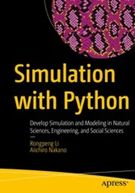 Li / Nakano | Simulation with Python | E-Book | www2.sack.de