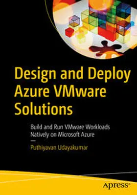 Udayakumar |  Design and Deploy Azure VMware Solutions | eBook | Sack Fachmedien