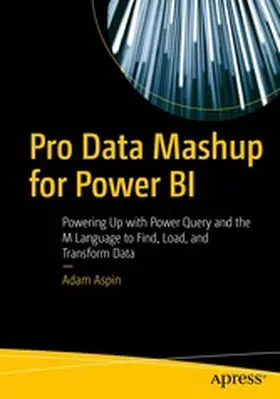 Aspin |  Pro Data Mashup for Power BI | eBook | Sack Fachmedien