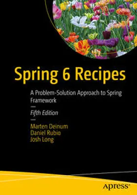 Deinum / Rubio / Long |  Spring 6 Recipes | eBook | Sack Fachmedien