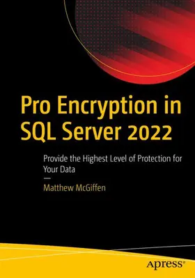 McGiffen |  Pro Encryption in SQL Server 2022 | Buch |  Sack Fachmedien