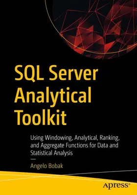 Bobak | SQL Server Analytical Toolkit | Buch | 978-1-4842-8666-1 | sack.de