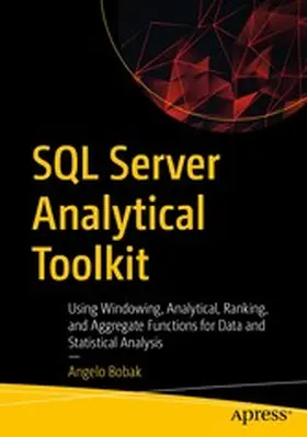Bobak |  SQL Server Analytical Toolkit | eBook | Sack Fachmedien
