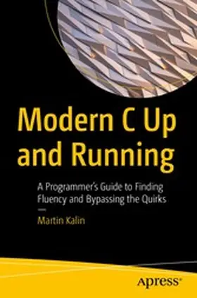 Kalin |  Modern C Up and Running | eBook | Sack Fachmedien