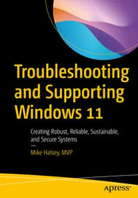 Halsey | Troubleshooting and Supporting Windows 11 | E-Book | sack.de