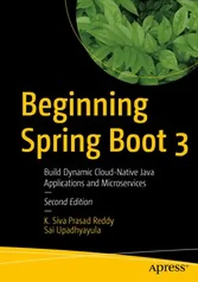 Reddy / Upadhyayula |  Beginning Spring Boot 3 | eBook | Sack Fachmedien