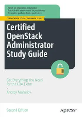 Markelov | Certified OpenStack Administrator Study Guide | E-Book | sack.de