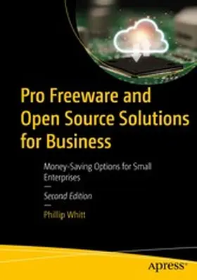 Whitt |  Pro Freeware and Open Source Solutions for Business | eBook | Sack Fachmedien