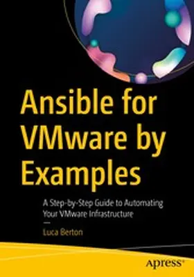 Berton |  Ansible for VMware by Examples | eBook | Sack Fachmedien