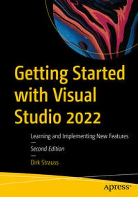 Strauss |  Getting Started with Visual Studio 2022 | eBook | Sack Fachmedien