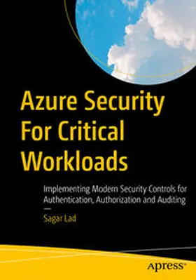 Lad | Azure Security For Critical Workloads | E-Book | sack.de