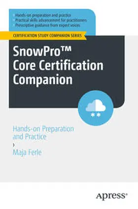 Ferle |  SnowPro™ Core Certification Companion | eBook | Sack Fachmedien