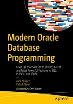 Nuijten / Barel |  Modern Oracle Database Programming | eBook | Sack Fachmedien