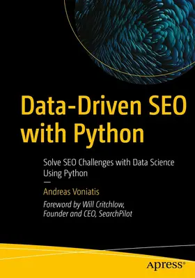 Voniatis |  Data-Driven SEO with Python | eBook | Sack Fachmedien
