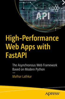 Lathkar |  High-Performance Web Apps with FastAPI | eBook | Sack Fachmedien