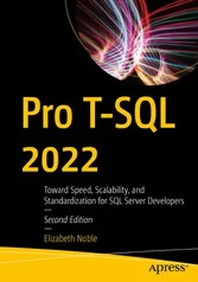 Noble |  Pro T-SQL 2022 | eBook | Sack Fachmedien
