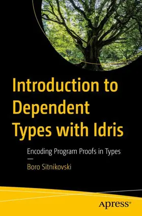 Sitnikovski | Introduction to Dependent Types with Idris | Buch | 978-1-4842-9258-7 | sack.de