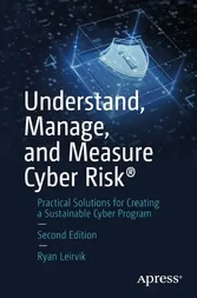 Leirvik | Understand, Manage, and Measure Cyber Risk® | E-Book | sack.de