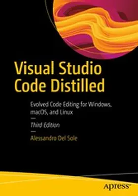 Del Sole |  Visual Studio Code Distilled | eBook | Sack Fachmedien