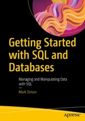 Simon |  Getting Started with SQL and Databases | eBook | Sack Fachmedien
