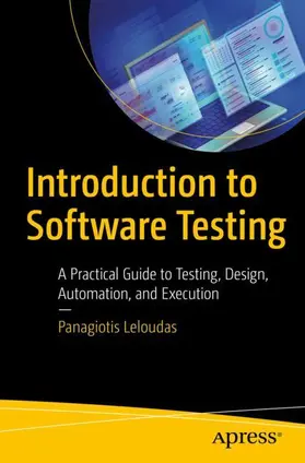 Leloudas |  Introduction to Software Testing | Buch |  Sack Fachmedien
