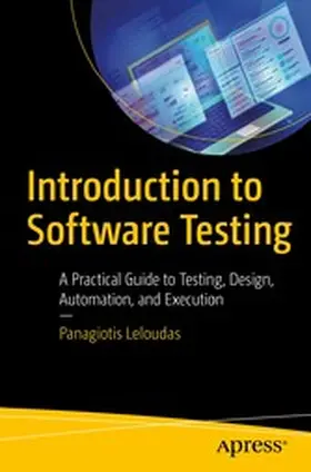 Leloudas |  Introduction to Software Testing | eBook | Sack Fachmedien