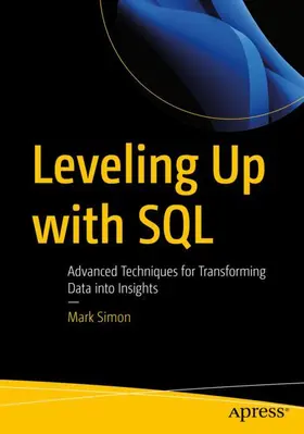 Simon | Leveling Up with SQL | Buch | 978-1-4842-9684-4 | sack.de